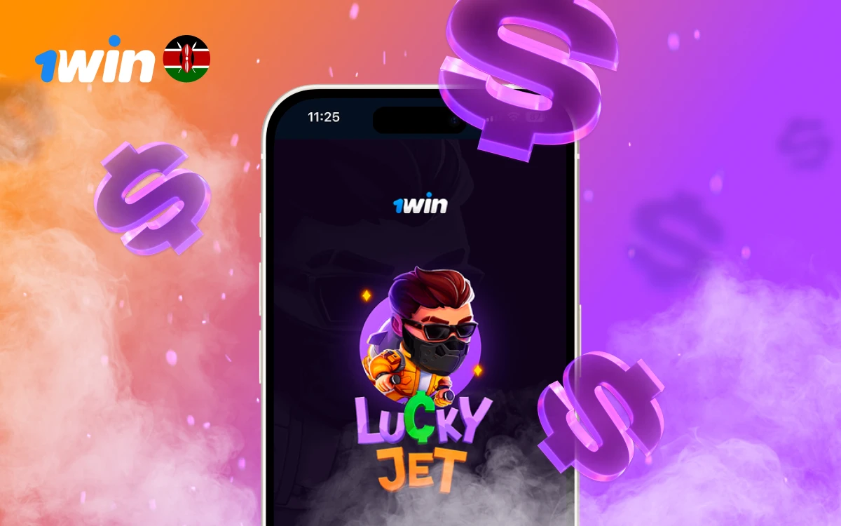 1win Lucky Jet Kenya | Play Online & Win Big with 500% Bonus
